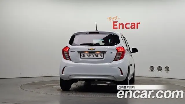 CHEVROLET SPARK 2017 — 134 775 км, белый, Корея — под ключ — фото 4
