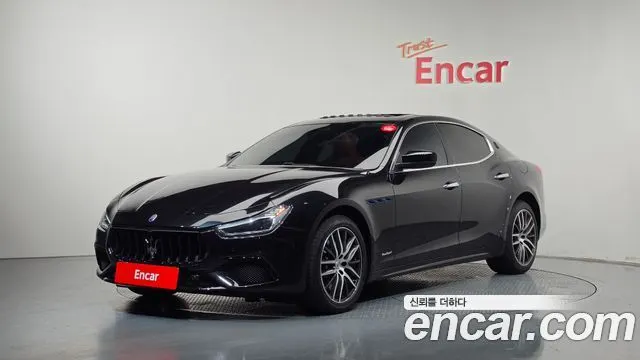 MASERATI GHIBLI — из Кореи под ключ