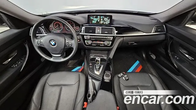 BMW 3 SERIES GT 2018 — 103 384 км, белый, Корея — под ключ — фото 7
