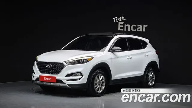 HYUNDAI TUCSON — из Кореи под ключ