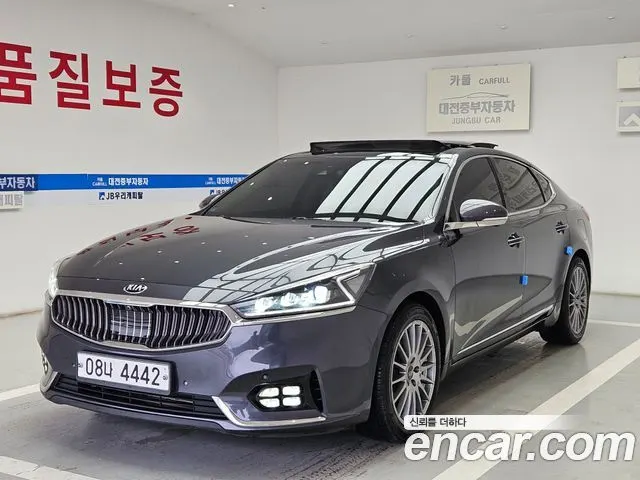 KIA K7 HYBRID 2017 — 143 725 км, серый, Корея — под ключ — фото 2