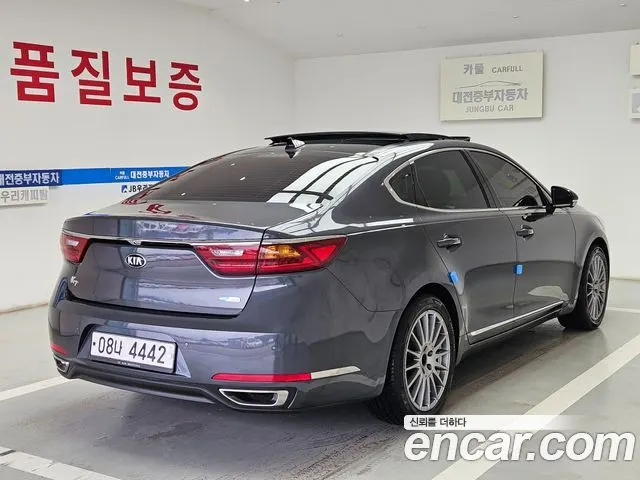 KIA K7 HYBRID 2017 — 143 725 км, серый, Корея — под ключ — фото 6