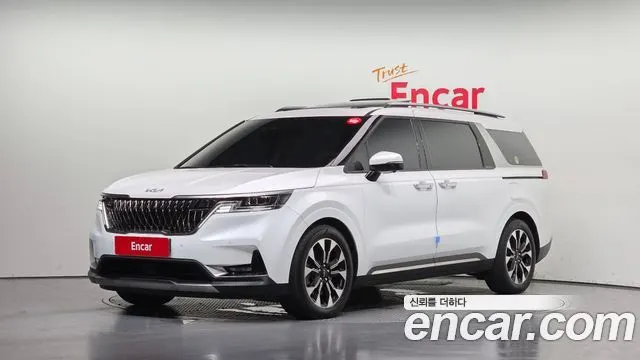 KIA CARNIVAL — из Кореи под ключ