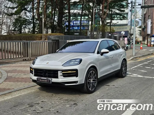 PORSCHE CAYENNE — из Кореи под ключ