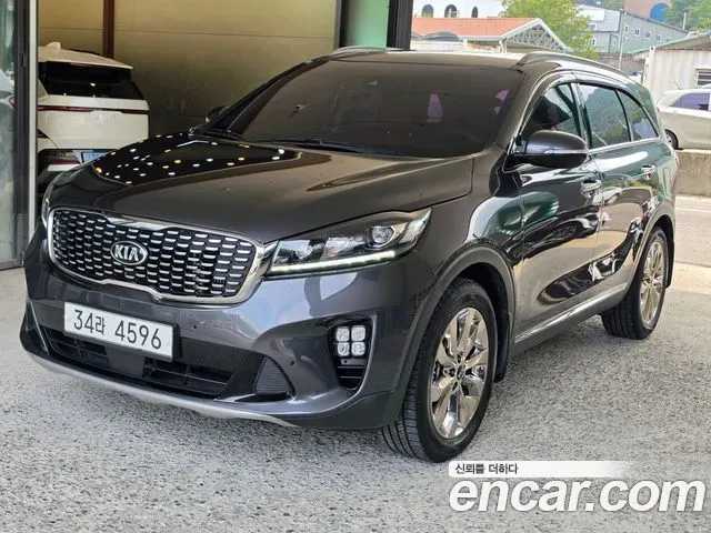 KIA SORENTO 2019 — 93 000 км, серый, Корея — под ключ — фото 2
