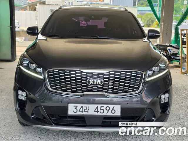 KIA SORENTO 2019 — 93 000 км, серый, Корея — под ключ — фото 12