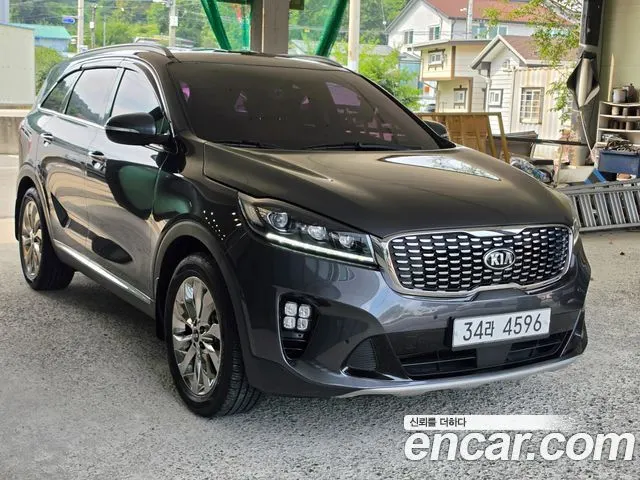 KIA SORENTO 2019 — 93 000 км, серый, Корея — под ключ — фото 3