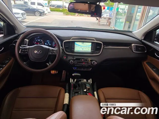 KIA SORENTO 2019 — 93 000 км, серый, Корея — под ключ — фото 7