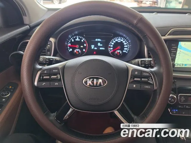 KIA SORENTO 2019 — 93 000 км, серый, Корея — под ключ — фото 9