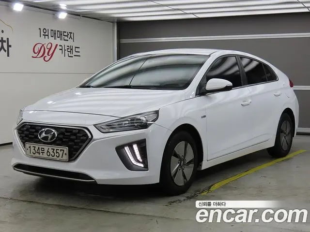HYUNDAI IONIQ HYBRID 2020