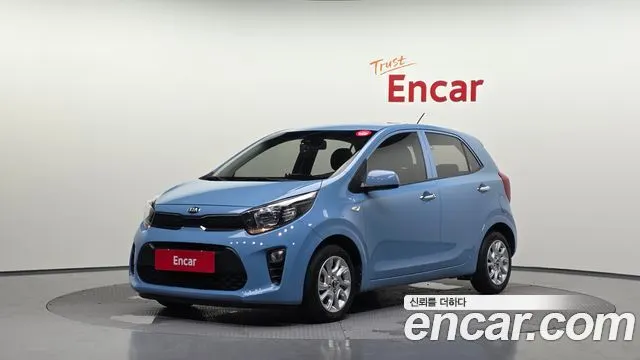 KIA MORNING 2018 — 67 068 км, светло-серебристый, Корея — под ключ — фото 1
