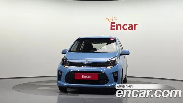 KIA MORNING 2018 — 67 068 км, светло-серебристый, Корея — под ключ — фото 3