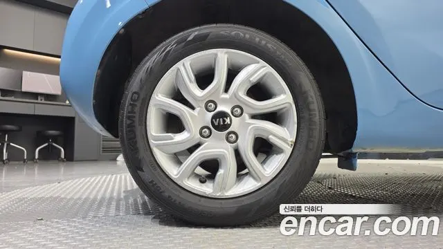 KIA MORNING 2018 — 67 068 км, светло-серебристый, Корея — под ключ — фото 5