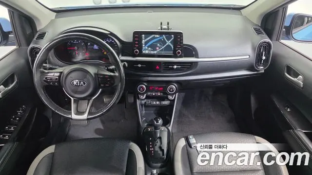 KIA MORNING 2018 — 67 068 км, светло-серебристый, Корея — под ключ — фото 7