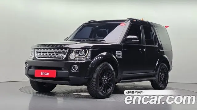 LAND ROVER DISCOVERY 4 2016