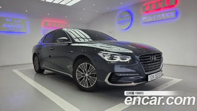 HYUNDAI GRANDEUR HYBRID — из Кореи под ключ