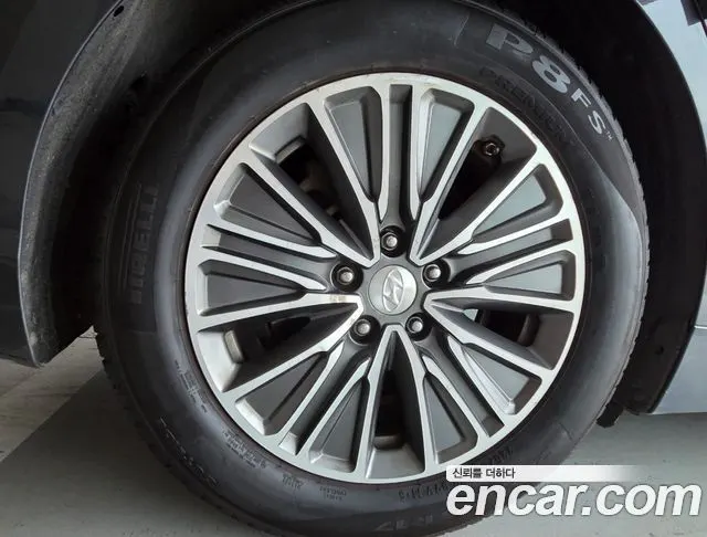 HYUNDAI GRANDEUR HYBRID 2019 — 221 580 км, серый, Корея — под ключ — фото 7