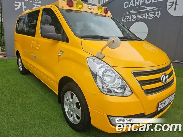 HYUNDAI GRAND STAREX 2018 — 110 072 км, жёлтый, Корея — под ключ — фото 2