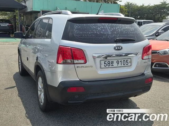 KIA SORENTO R 2010 — 226 025 км, серебристый, Корея — под ключ — фото 3