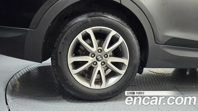 HYUNDAI SANTA FE 2013 — 184 860 км, чёрный, Корея — под ключ — фото 5