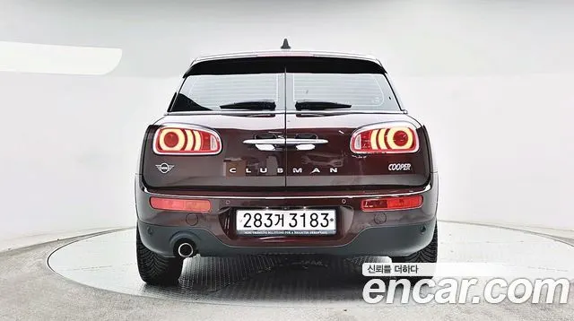 MINI COOPER CLUBMAN 2019 — 79 099 км, красный, Корея — под ключ — фото 3