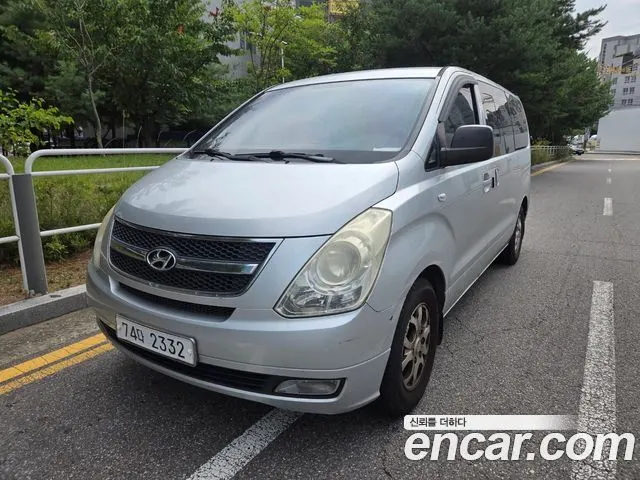 HYUNDAI GRAND STAREX 2009 — 105 800 км, серебристый, Корея — под ключ — фото 2