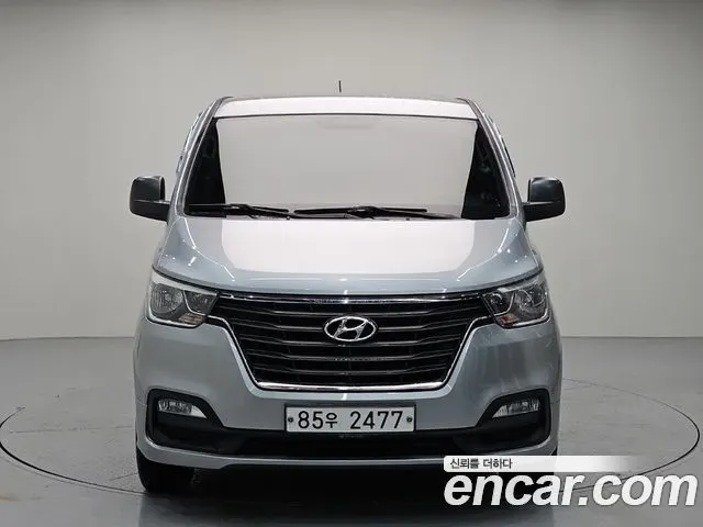 HYUNDAI GRAND STAREX 2021 — 109 162 км, серебристо-серый, Корея — под ключ — фото 2