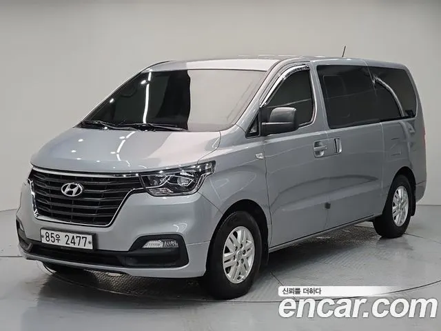 HYUNDAI GRAND STAREX 2021 — 109 162 км, серебристо-серый, Корея — под ключ — фото 11