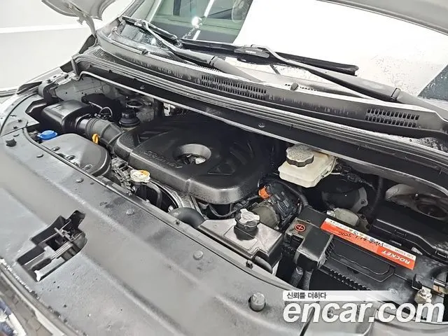 HYUNDAI GRAND STAREX 2021 — 109 162 км, серебристо-серый, Корея — под ключ — фото 5