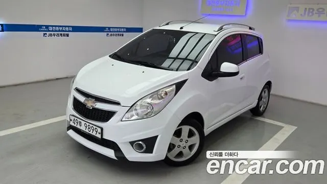 CHEVROLET SPARK 2012 — 69 000 км, белый, Корея — под ключ — фото 12
