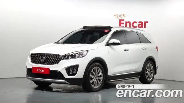 KIA SORENTO 2017 — 107 862 км, белый, Корея — под ключ — фото 1
