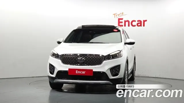 KIA SORENTO 2017 — 107 862 км, белый, Корея — под ключ — фото 3