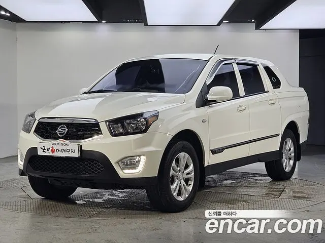KGM KORANDO SPORTS 2018 — 80 102 км, белый, Корея — под ключ — фото 11