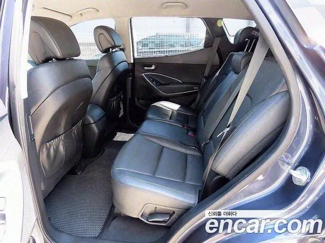 HYUNDAI SANTA FE 2015 — 191 191 км, синий, Корея — под ключ — фото 7