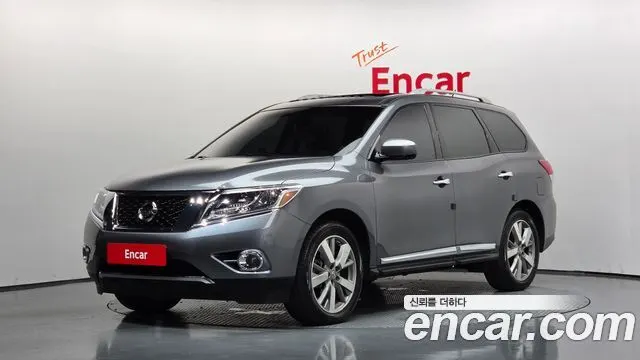 NISSAN PATHFINDER — из Кореи под ключ