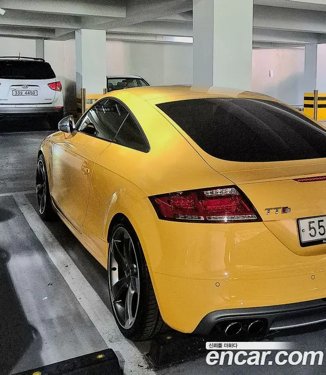 AUDI TT 2008 — 165 100 км, жёлтый, Корея — под ключ — фото 2