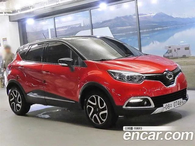RENAULT KOREA QM3 2015 — 115 550 км, красный, Корея — под ключ — фото 11