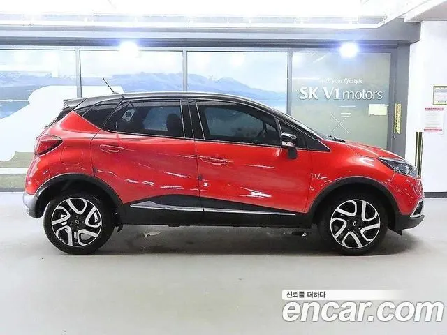 RENAULT KOREA QM3 2015 — 115 550 км, красный, Корея — под ключ — фото 3