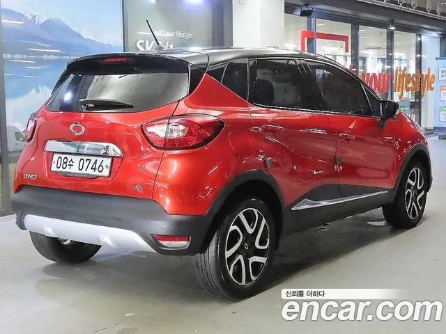 RENAULT KOREA QM3 2015 — 115 550 км, красный, Корея — под ключ — фото 4