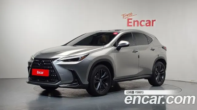 LEXUS NX350H 2022 — 63 019 км, светло-золотистый, Корея — под ключ — фото 1