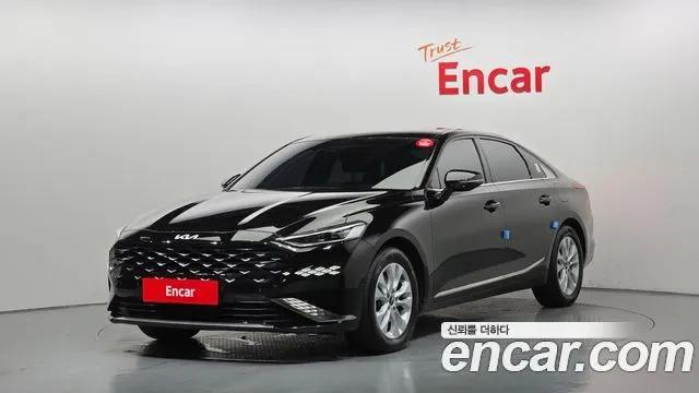 KIA K8 — из Кореи под ключ