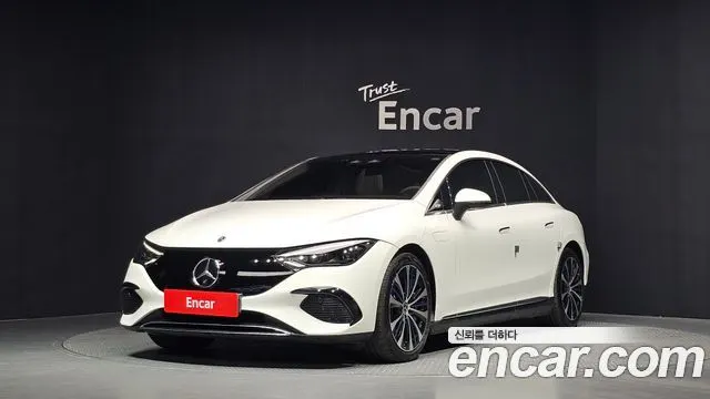 MERCEDES-BENZ EQE V295 — из Кореи под ключ