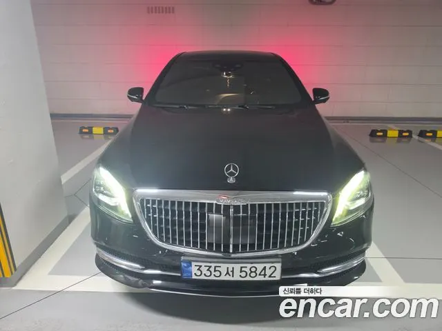 MERCEDES-BENZ S-CLASS W222 2019 — 173 816 км, чёрный, Корея — под ключ — фото 11