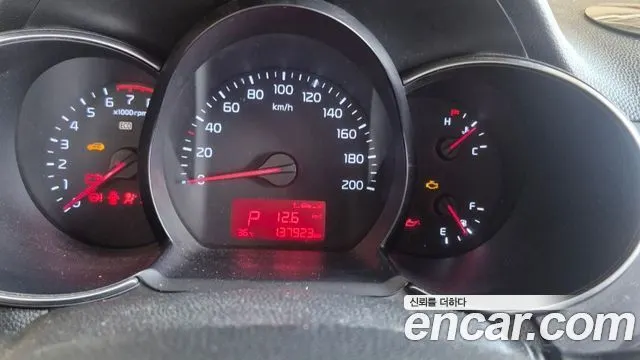 KIA MORNING 2016 — 137 923 км, белый-перламутр, Корея — под ключ — фото 5