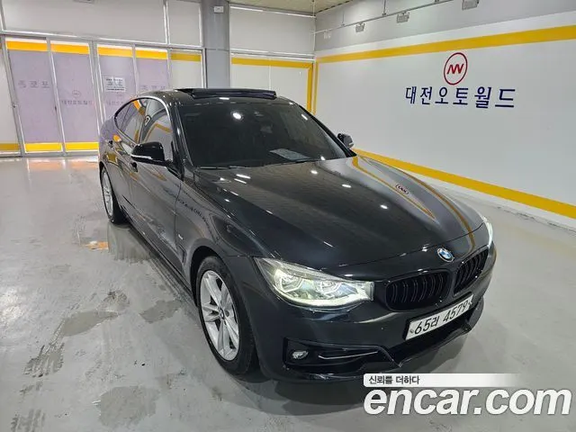 BMW 3 SERIES GT 2018 — 120 957 км, чёрный, Корея — под ключ — фото 11