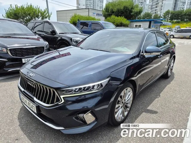 KIA K7 PREMIER 2020 — 60 200 км, тёмно-зелёный, Корея — под ключ — фото 3