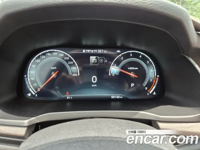 KIA K7 PREMIER 2020 — 60 200 км, тёмно-зелёный, Корея — под ключ — фото 5