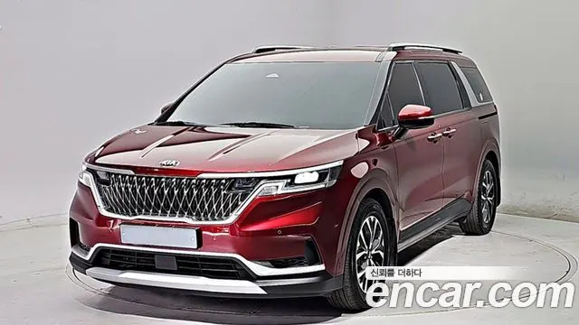 KIA CARNIVAL 2021 — 79 621 км, красный, Корея — под ключ — фото 12