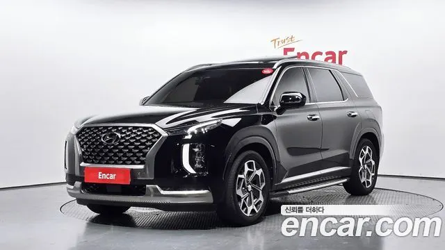 HYUNDAI PALISADE — из Кореи под ключ