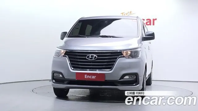 HYUNDAI GRAND STAREX 2021 — 34 330 км, серебристо-серый, Корея — под ключ — фото 3